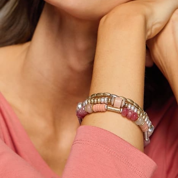 J.Jill NEW Alfresco Beaded Bracelet NWT - Picture 3 of 7